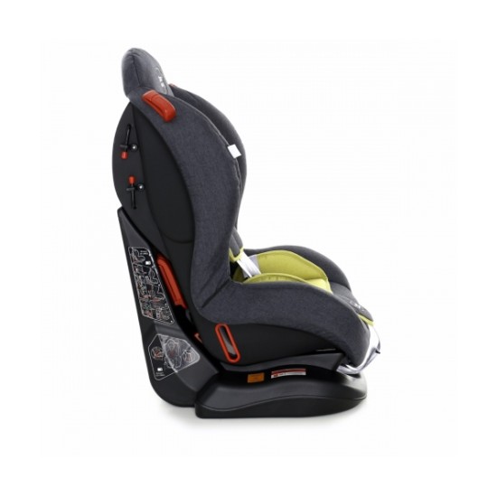Autokėdutė 9-25 kg Coto Baby Swing Olive