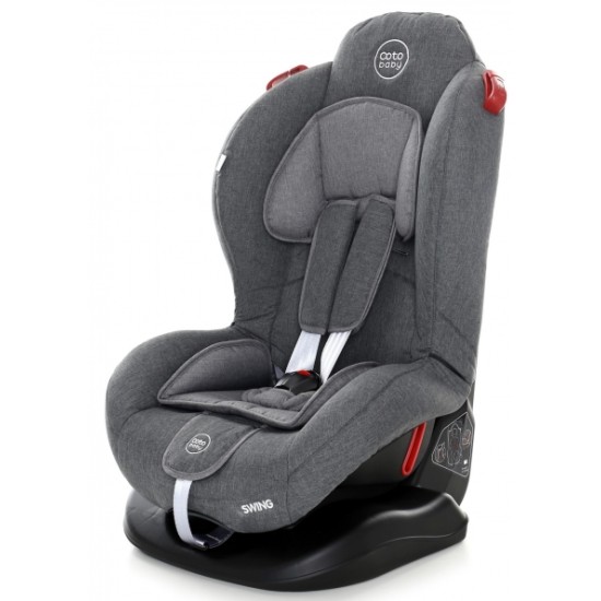 Autokėdutė 9-25 kg Coto Baby Swing Pilka