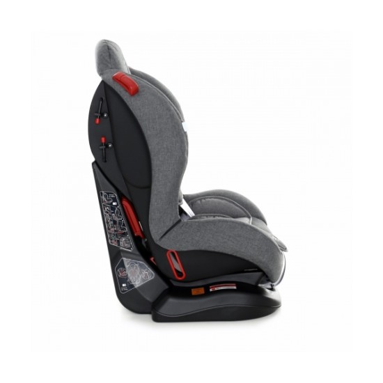 Autokėdutė 9-25 kg Coto Baby Swing Pilka