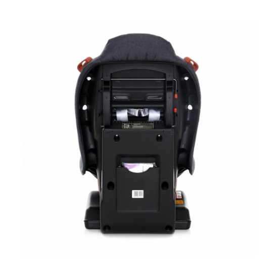 Autokėdutė 9-25 kg Coto Baby Swing Pilka