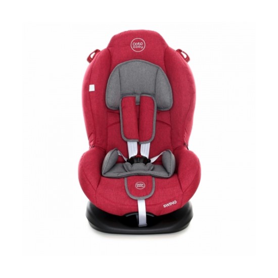 Autokėdutė 9-25 kg Coto Baby Swing Raudona