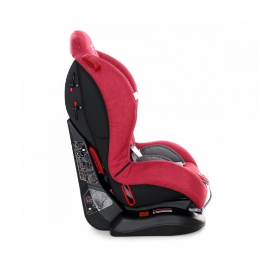 Autokėdutė 9-25 kg Coto Baby Swing Raudona