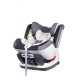 Automobilinė kėdutė COLETTO VENTO ISOFIX raudona 0-25 kg.