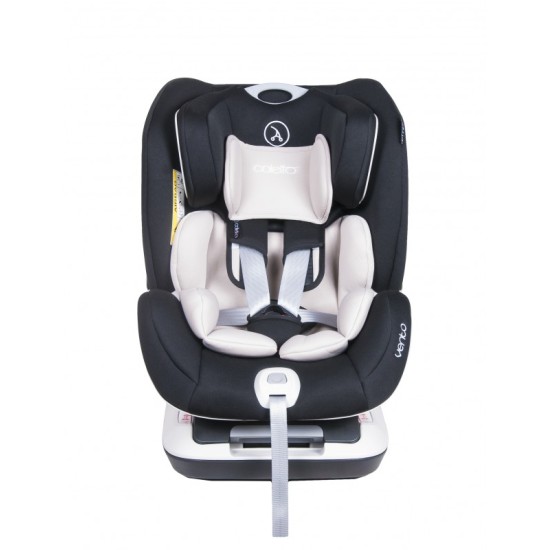Automobilinė kėdutė COLETTO VENTO ISOFIX raudona 0-25 kg.