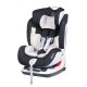 Automobilinė kėdutė COLETTO VENTO ISOFIX raudona 0-25 kg.