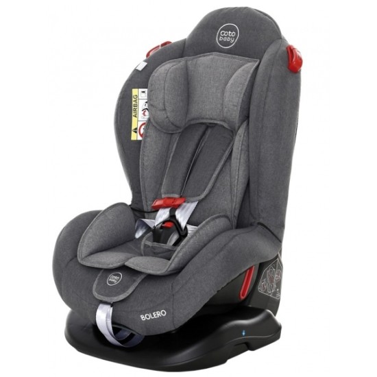 Auto kėdutė 0-25 kg. Coto Baby Bolero Grey