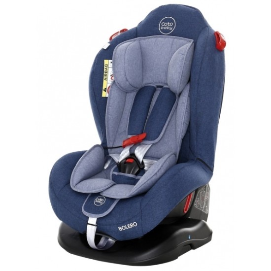 Autokėdutė 0-25 kg. Coto Baby Bolero Blue.