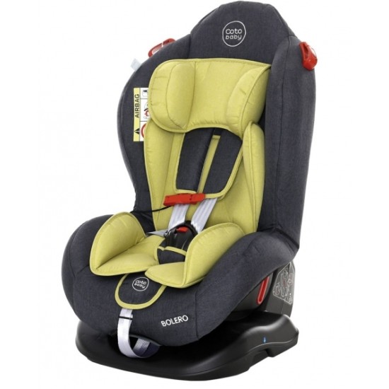 Autokėdutė 0-25 kg. Coto Baby Bolero Olive.