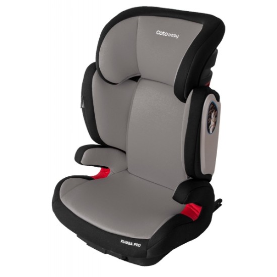 Autokedutė Coto Baby Rumba Pro Pilka 15-36 Kg