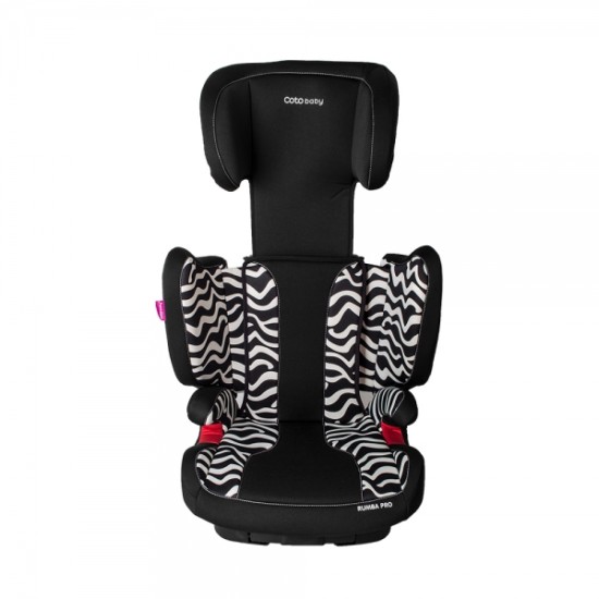 Autokedutė Coto Baby Rumba Pro Zebra 15-36 Kg