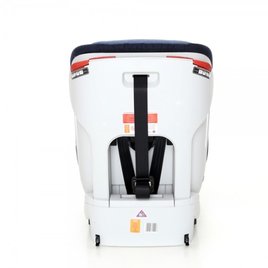 Autokedutė Coto Baby Como IsoFix Pilka Melange 9-36 Kg