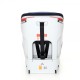 Autokedutė Coto Baby Como IsoFix Pilka Melange 9-36 Kg
