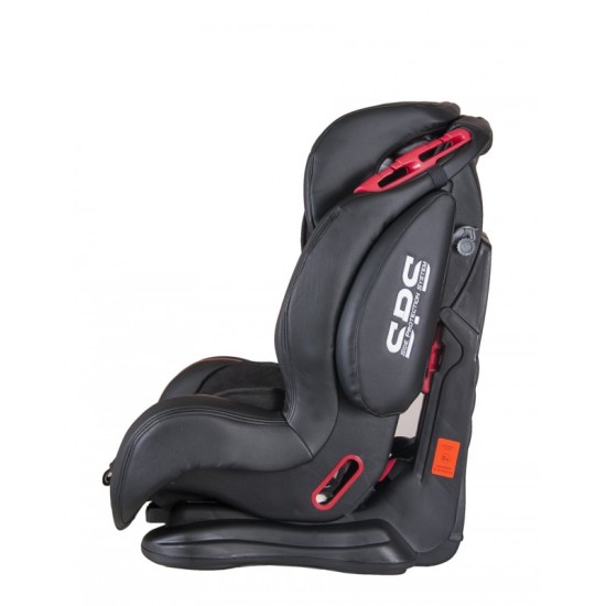 Automobilinė kėdutė COLETTO SPORTIVO ONLY juoda 9-36 Kg.