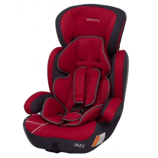 Automobilinė kėdutė Coto Baby Jazz Kaštoninė 9-36 kg