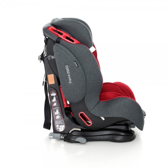 Automobilinė Kėdutė Coto Baby Salsa Pro Isofix Blue Melange 9-36 Kg