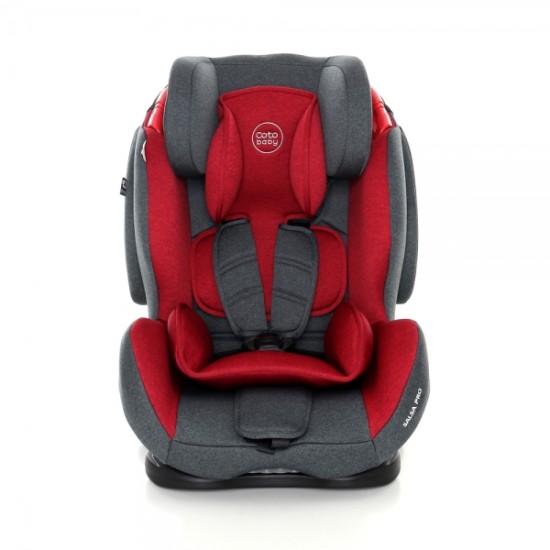 Automobilinė Kėdutė Coto Baby Salsa Pro Isofix Blue Melange 9-36 Kg
