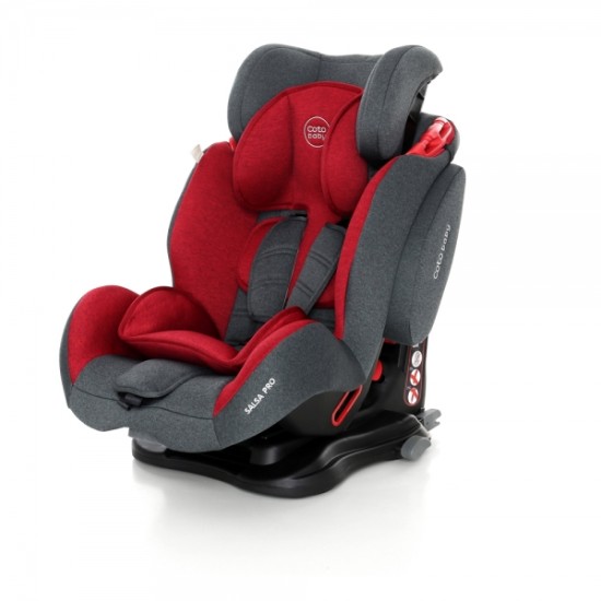 Automobilinė Kėdutė Coto Baby Salsa Pro Isofix Blue Melange 9-36 Kg