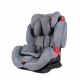 Automobilinė kėdutė COLETTO SPORTIVO šviesiai pilka 9-36 Kg.