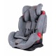 Automobilinė kėdutė COLETTO SPORTIVO šviesiai pilka 9-36 Kg.
