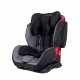 Automobilinė kėdutė COLETTO SPORTIVO šlapia pilka su juoda 9-36 Kg.