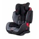 Automobilinė kėdutė COLETTO SPORTIVO šlapia pilka su juoda 9-36 Kg.