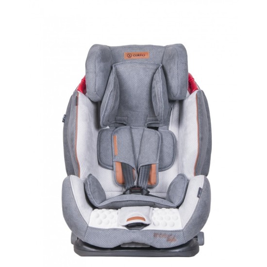 Automobilinė kėdutė COLETTO SPORTIVO juoda ISOFIX 9-36 Kg.