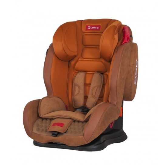 Automobilinė kėdutė COLETTO CORTO oranžinė 9-36 Kg.
