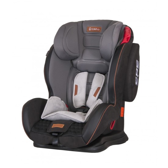 Automobilinė kėdutė COLETTO CORTO pilka 9-36 Kg.