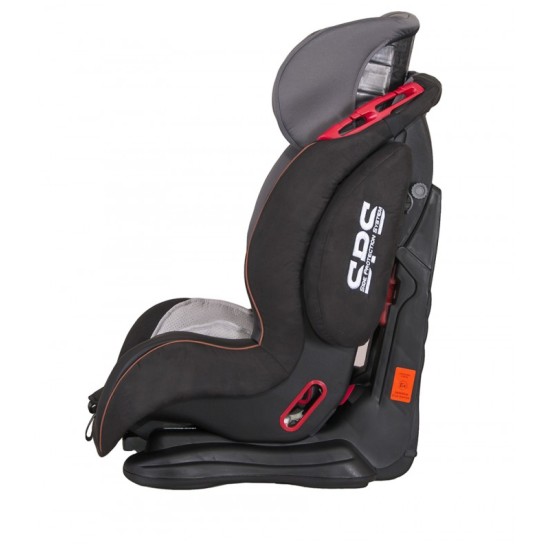 Automobilinė kėdutė COLETTO CORTO pilka 9-36 Kg.
