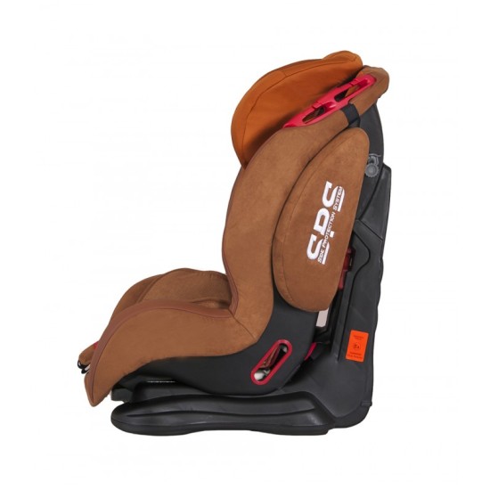 Automobilinė kėdutė COLETTO CORTO pilka 9-36 Kg.