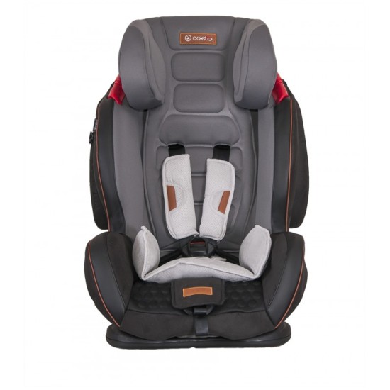 Automobilinė kėdutė COLETTO CORTO pilka 9-36 Kg.