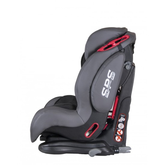 Automobilinė kėdutė COLETTO SPORTIVO ONLY smėlinė ISOFIX 9-36 Kg.