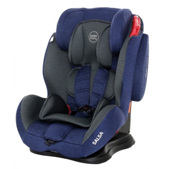 Automobilinė Kėdutė Coto Baby Salsa Blue Melange 9-36 Kg