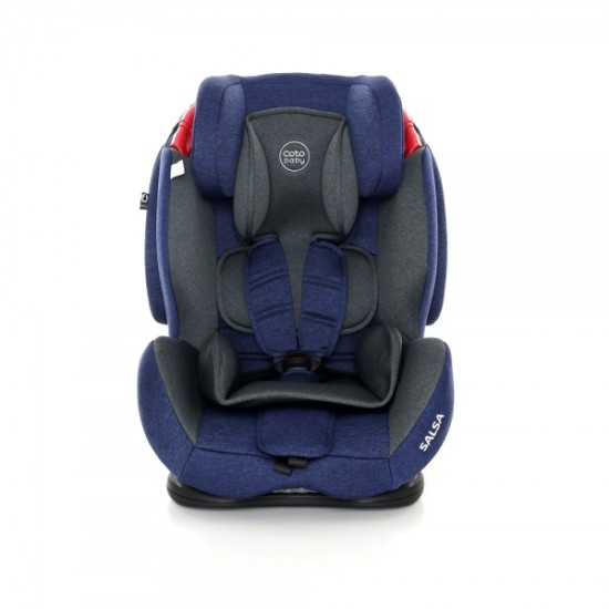 Automobilinė Kėdutė Coto Baby Salsa Light Blue Melange 9-36 Kg