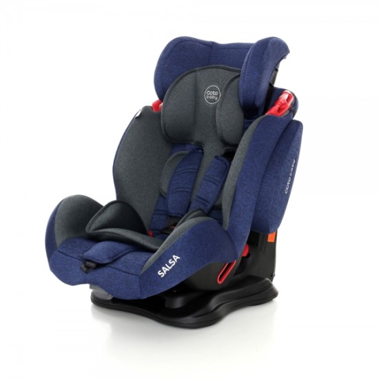 Automobilinė Kėdutė Coto Baby Salsa Light Blue Melange 9-36 Kg