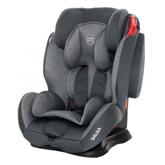 Automobilinė Kėdutė Coto Baby Salsa Grey Melange 9-36 Kg