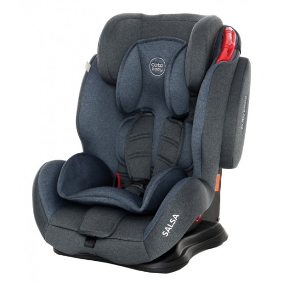 Automobilinė Kėdutė Coto Baby Salsa Light Blue Melange 9-36 Kg
