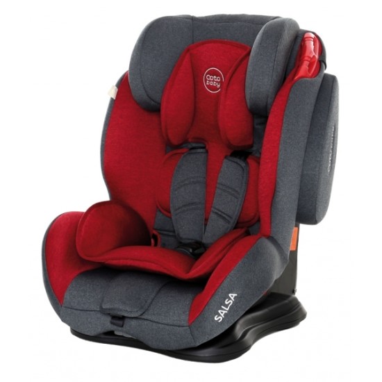 Automobilinė Kėdutė Coto Baby Salsa Red Melange 9-36 Kg