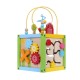 Ergoterapinis medinis lavinamasis kubas - labirintas ECO TOYS 5in1
