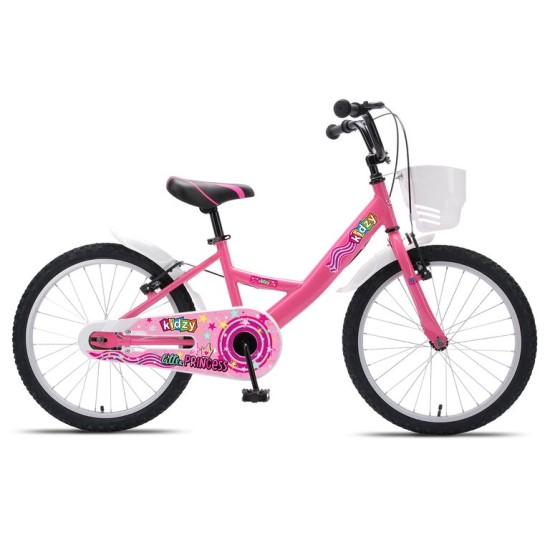 Vaikiškas dviratukas Gokidy Kidzy Racer 20" // 1G (rožinė)