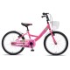 Vaikiškas dviratukas Gokidy Kidzy Racer 20" // 1G (rožinė)