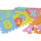 Minkštas EVA Edukacinis Kilimėlis - Dėlionė (puzzle) 36 dalys  29cmX29cm