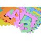 Minkštas EVA Edukacinis Kilimėlis - Dėlionė (puzzle) 36 dalys  14 cmX14cm.