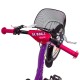 Dviratis 4KIDS Bubble 16" (aliuminis, rožinė)