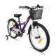 4KIDS Wave 20" // 1G, dydis 10" (25.5 cm) (violetinė)