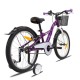 4KIDS Wave 20" // 1G, dydis 10" (25.5 cm) (violetinė)