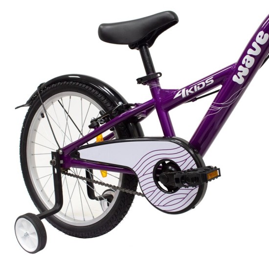 4KIDS Wave 20" // 1G, dydis 10" (25.5 cm) (violetinė)