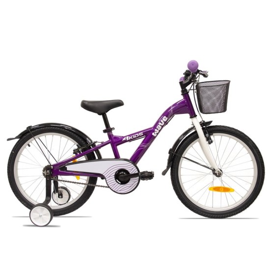 4KIDS Wave 20" // 1G, dydis 10" (25.5 cm) (violetinė)