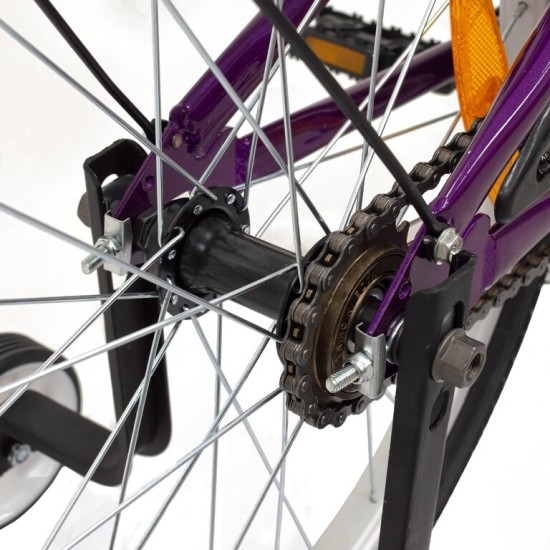 4KIDS Wave 20" // 1G, dydis 10" (25.5 cm) (violetinė)