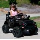 Elektromobilis vaikams Jeep Dark night, juodas